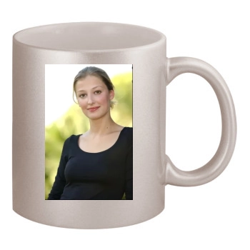 Alexandra Maria Lara 11oz Metallic Silver Mug