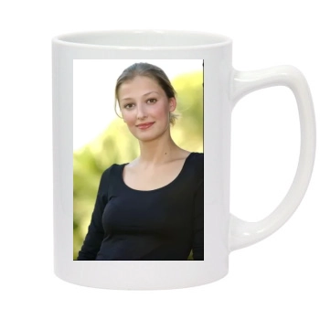 Alexandra Maria Lara 14oz White Statesman Mug