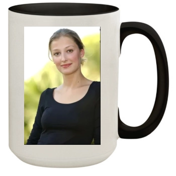 Alexandra Maria Lara 15oz Colored Inner & Handle Mug