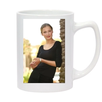 Alexandra Maria Lara 14oz White Statesman Mug