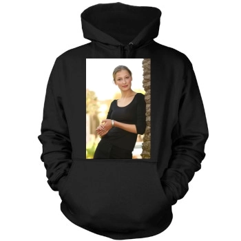 Alexandra Maria Lara Mens Pullover Hoodie Sweatshirt