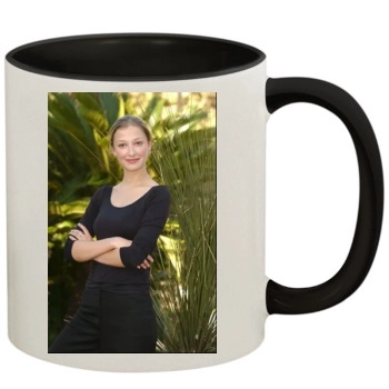 Alexandra Maria Lara 11oz Colored Inner & Handle Mug