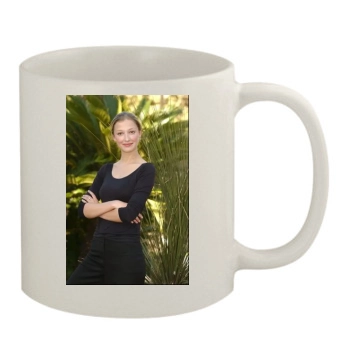 Alexandra Maria Lara 11oz White Mug