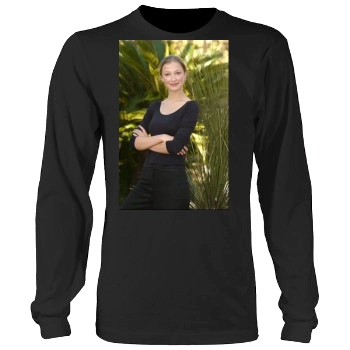 Alexandra Maria Lara Men's Heavy Long Sleeve TShirt