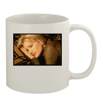 Alice Evans 11oz White Mug