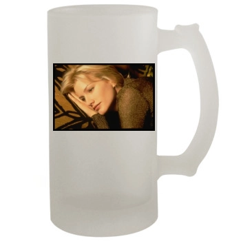 Alice Evans 16oz Frosted Beer Stein