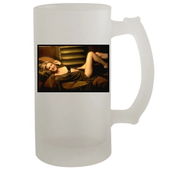 Alice Evans 16oz Frosted Beer Stein