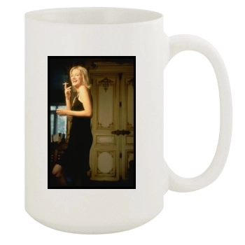 Alice Evans 15oz White Mug