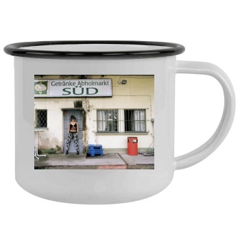 Alicia Keys Camping Mug