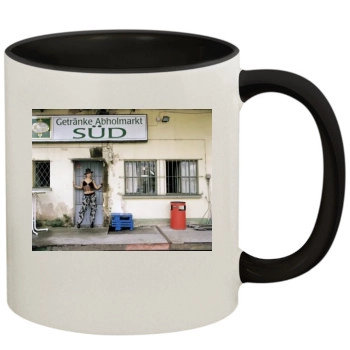 Alicia Keys 11oz Colored Inner & Handle Mug