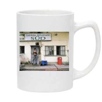 Alicia Keys 14oz White Statesman Mug