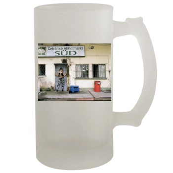 Alicia Keys 16oz Frosted Beer Stein