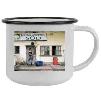 Alicia Keys Camping Mug