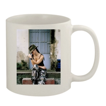 Alicia Keys 11oz White Mug