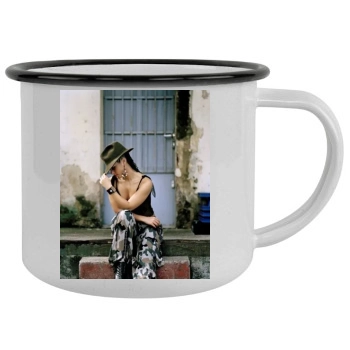 Alicia Keys Camping Mug