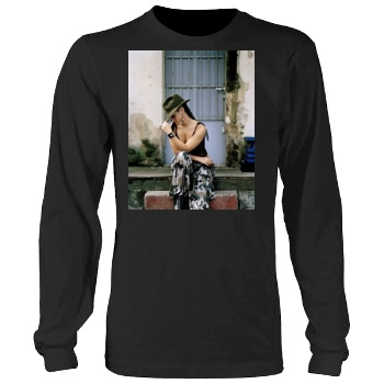 Alicia Keys Men's Heavy Long Sleeve TShirt