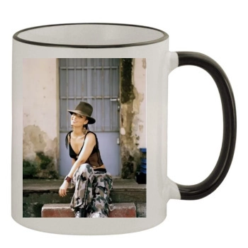 Alicia Keys 11oz Colored Rim & Handle Mug