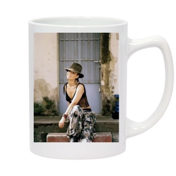 Alicia Keys 14oz White Statesman Mug