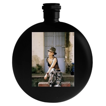 Alicia Keys Round Flask