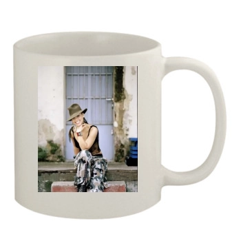 Alicia Keys 11oz White Mug