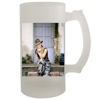 Alicia Keys 16oz Frosted Beer Stein