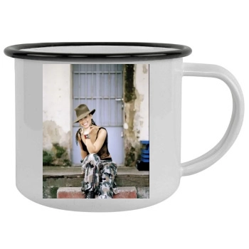 Alicia Keys Camping Mug