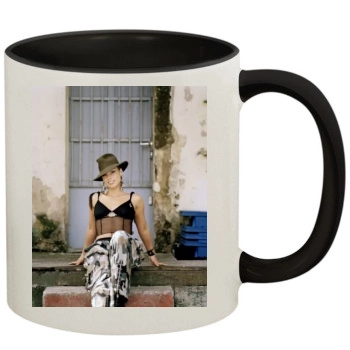 Alicia Keys 11oz Colored Inner & Handle Mug