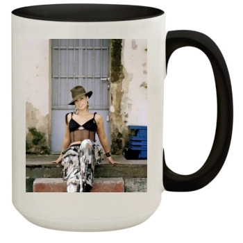 Alicia Keys 15oz Colored Inner & Handle Mug