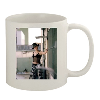 Alicia Keys 11oz White Mug