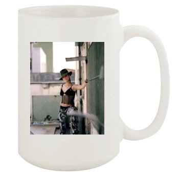 Alicia Keys 15oz White Mug