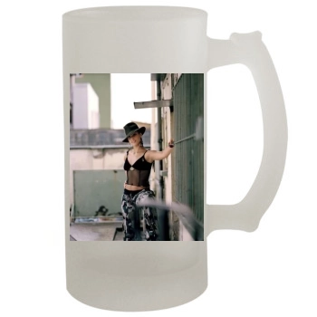 Alicia Keys 16oz Frosted Beer Stein