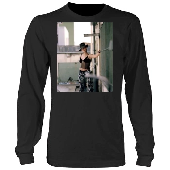 Alicia Keys Men's Heavy Long Sleeve TShirt