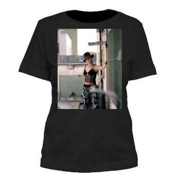 Alicia Keys Women's Cut T-Shirt