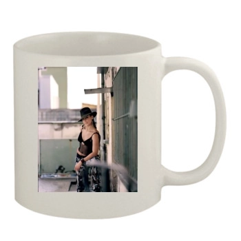 Alicia Keys 11oz White Mug