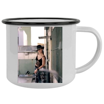 Alicia Keys Camping Mug