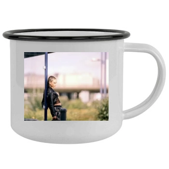 Alicia Keys Camping Mug