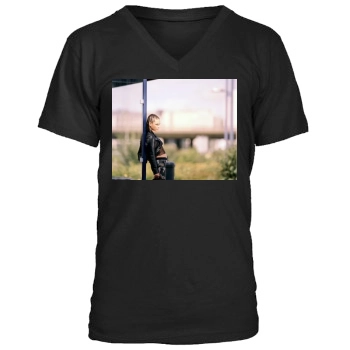 Alicia Keys Men's V-Neck T-Shirt