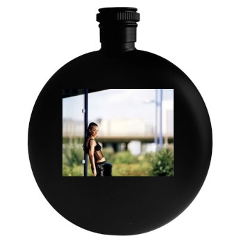 Alicia Keys Round Flask