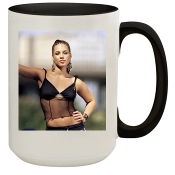 Alicia Keys 15oz Colored Inner & Handle Mug