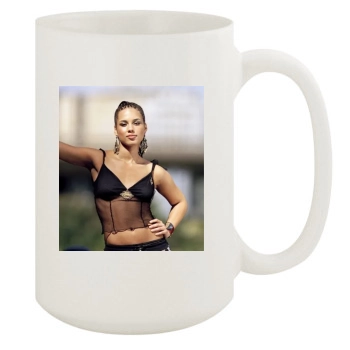 Alicia Keys 15oz White Mug