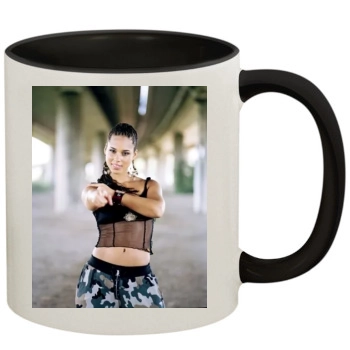 Alicia Keys 11oz Colored Inner & Handle Mug