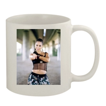 Alicia Keys 11oz White Mug