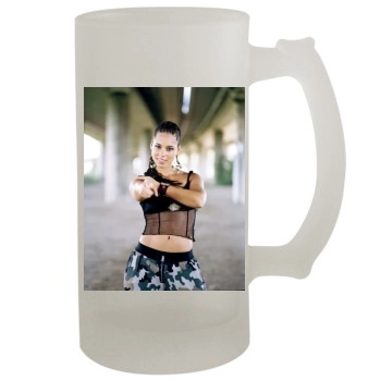 Alicia Keys 16oz Frosted Beer Stein