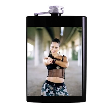 Alicia Keys Hip Flask