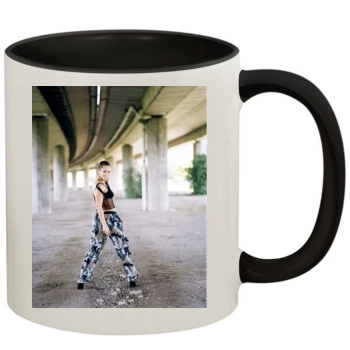 Alicia Keys 11oz Colored Inner & Handle Mug