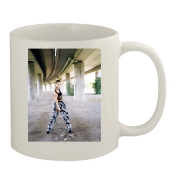 Alicia Keys 11oz White Mug