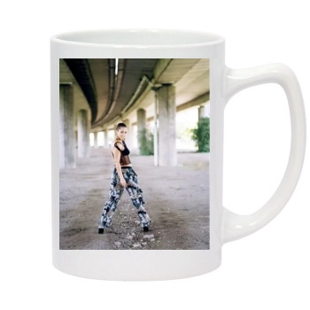 Alicia Keys 14oz White Statesman Mug