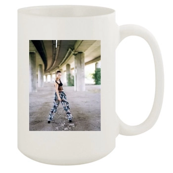 Alicia Keys 15oz White Mug