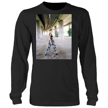 Alicia Keys Men's Heavy Long Sleeve TShirt