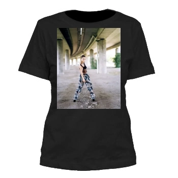 Alicia Keys Women's Cut T-Shirt